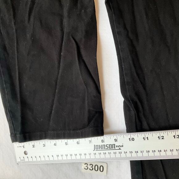 Gloria Vanderbilt Women Denim Straight Leg Jeans Size 16W, Black - Picture 6 of 12